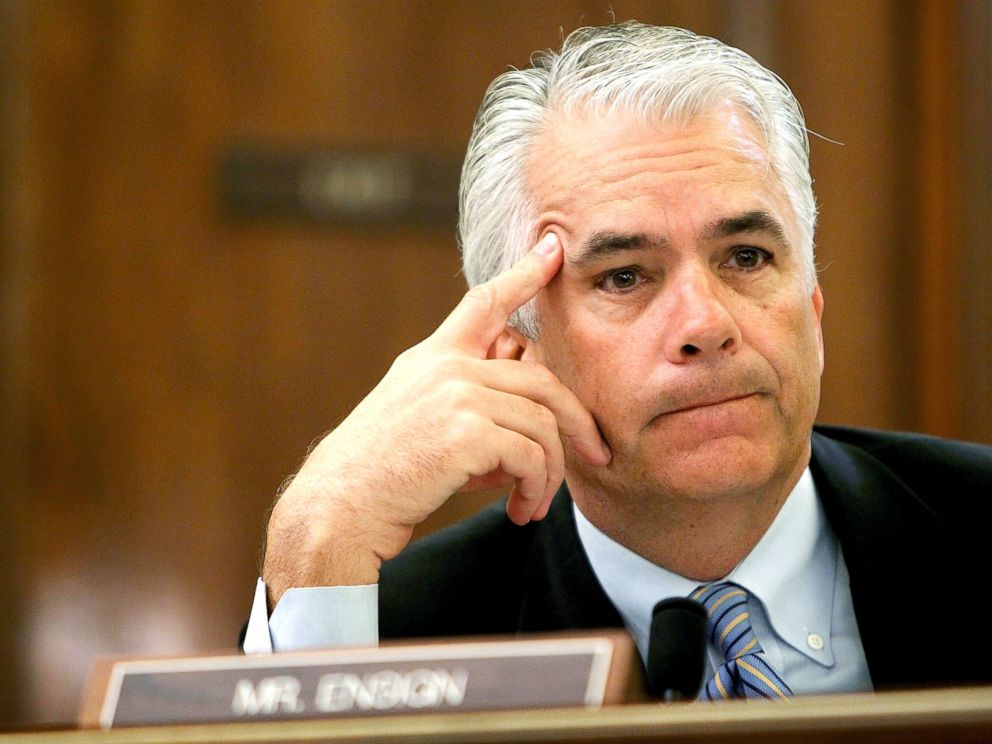 PHOTO: Sen. John Ensign, R-Nev., listens during a hearing before the Senate Commerce, Science and Transportation Committee, March 11, 2010, on Capitol Hill in Washington.