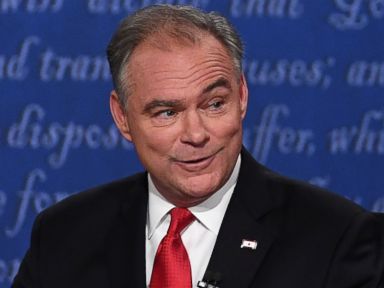 Kaine Blasts Trump's Rigged-Election Claim as 'Scare Tactics'