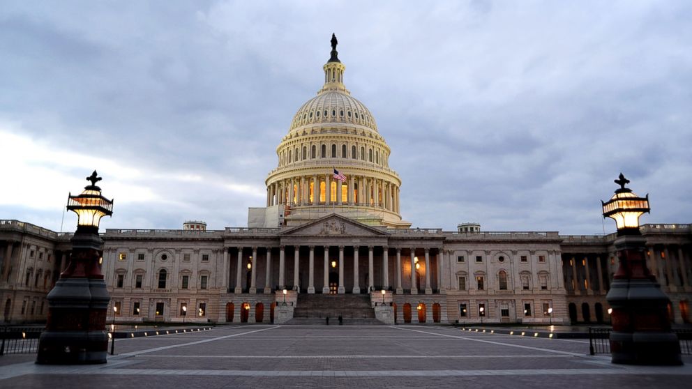 PHOTO: The US Capitol as seen Dec. 18, 2011 in Washington.