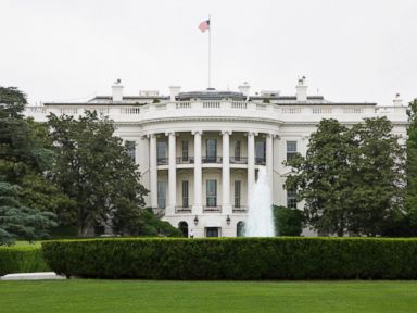 Individual detained at checkpoint near White House