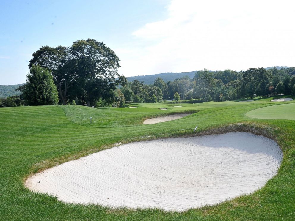 ... Golf Invitational at the Trump National Golf Club Westchester, Sept.15 ... Golf Invitational at the Trump National Golf Club Westchester, Sept.15