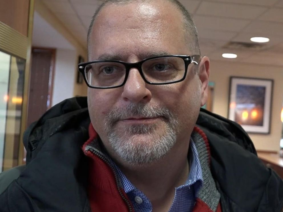 PHOTO: George Chapin said that Donald Trump has been the subject of fake news.