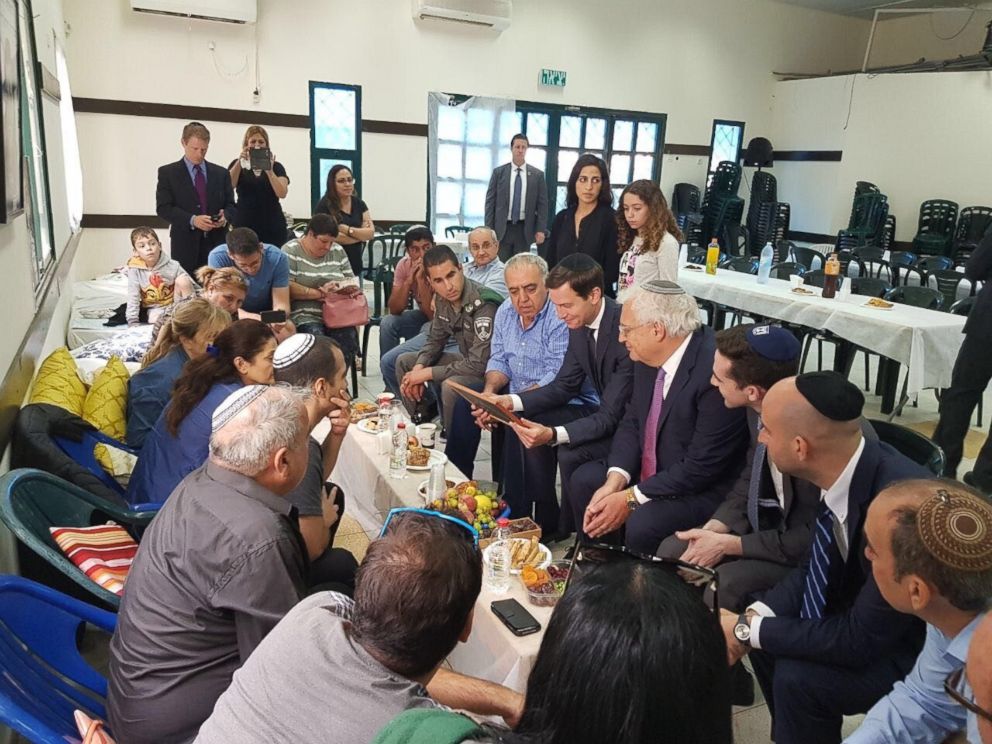 PHOTO: Jared Kushner arrived in Israel, June 21, 2017.