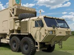 PHOTO: The High Energy Laser Mobile Demonstrator successfully engaged more than 90 mortar rounds and several unmanned aerial vehicles in flight during testing between Nov. 18 and Dec. 10 at White Sands Missile Range, N.M.