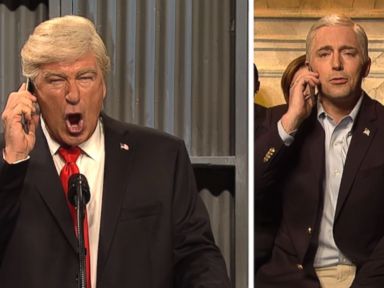 Baldwin reprises Trump 'SNL' role: Eminem, Puerto Rico, Obama, Corker provide fodder