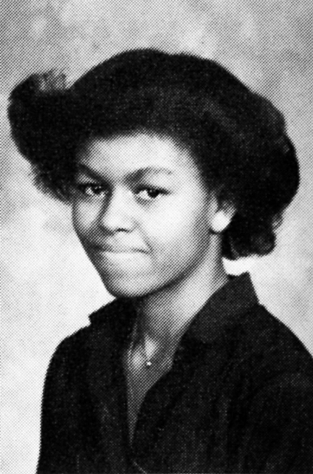 Picture Michelle Obama Through the Years ABC News