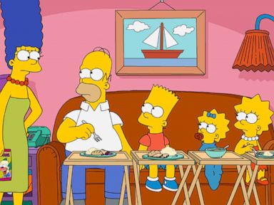 D'oh! 'Simpsons' needle Trump ahead of 100-day milestone