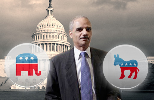 Photo: Holder Says He Will Not Permit The Criminalization of Policy Differences.
AG Echoes Obamas Remarks, But Leaves Door Open For Prosecutions