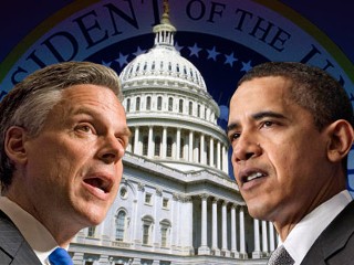 Huntsman, Obama, Capitol