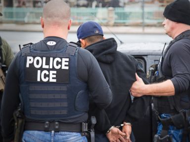 Immigration-related arrests by ICE increase under President Trump
