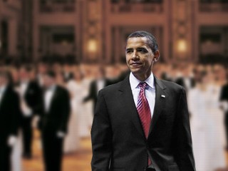 IMAGE: The inaugural balls and Obama