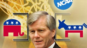 IMAGE: NCAA GOP vs. Dems