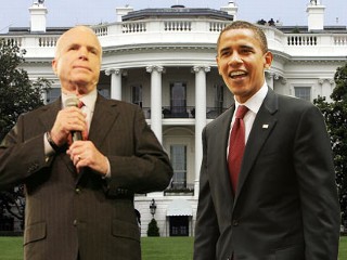 McCain and Obama