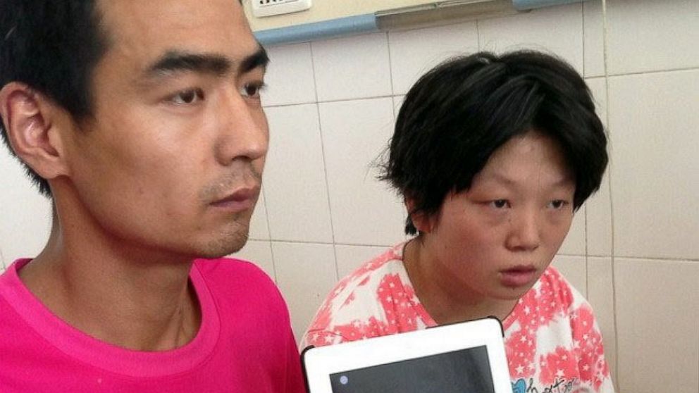 PHOTO: zhang lin, human trafficking, dong wan, baby, china, chinese