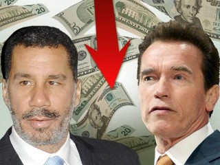 Patterson and Schwarzenegger