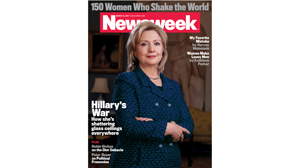 IMAGE: Hillary Clinton Is on the Cover of the Newly Revamped Magazine