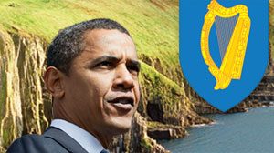 Lost Tomb of President Obamas Irish Ancestor Found in Cathedral
Obamas Sixth Generation Grand Uncle Was Bishop of Kearney