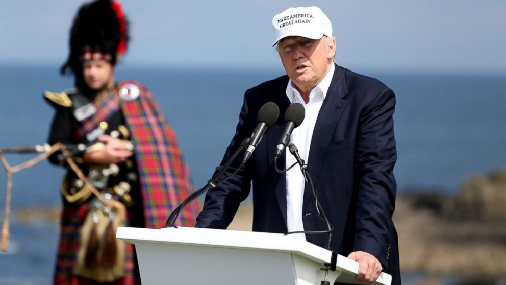 Donald Trump Praises Scotland For Taking 'Country Back' -- Even Though ...