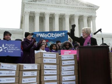 Progressives demand a filibuster against Trump's Supreme Court pick