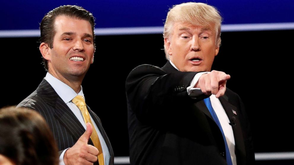 Trump: 'Many people would have held' son's Russia meeting