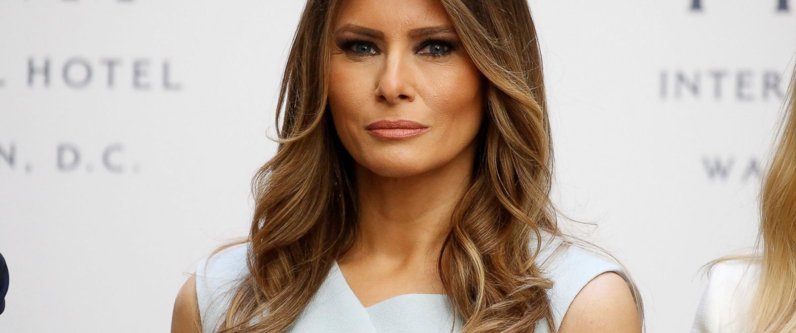 PHOTO: Melania Trump attends a campaign event in Washington, Oct. 26 2016. 