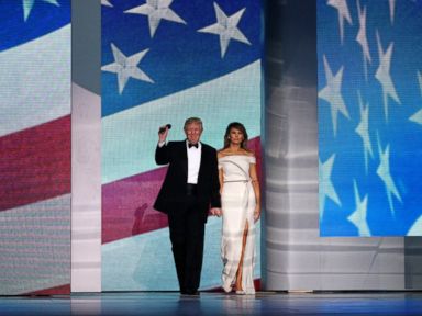 Trump Slams 'Phony Polls' and 'Dishonest Media' at Inaugural Ball
