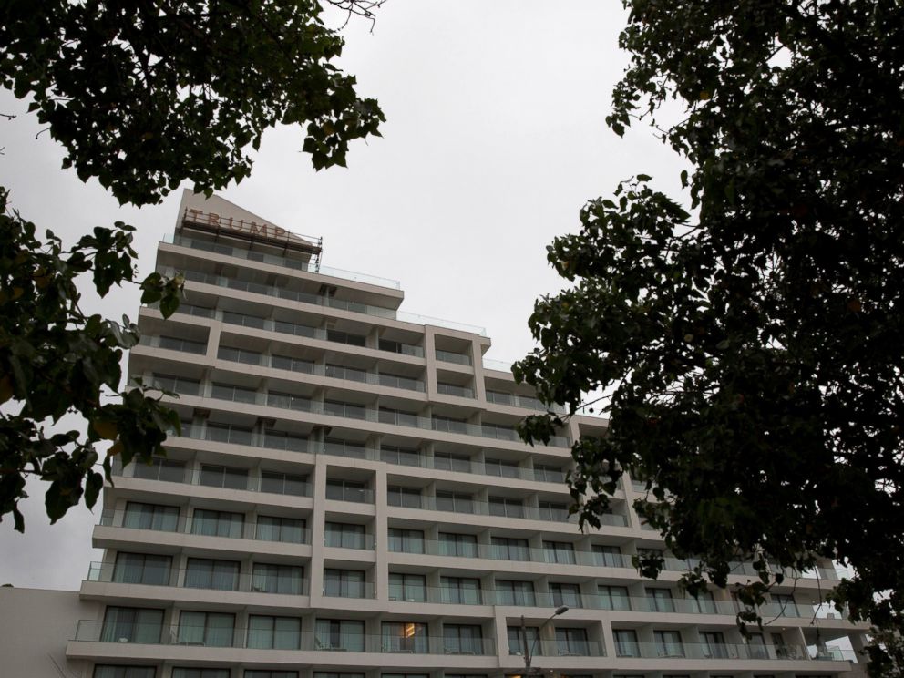 PHOTO: The Trump Hotel Rio de Janeiro is seen in Rio de Janeiro, Brazil, Dec. 14, 2016.