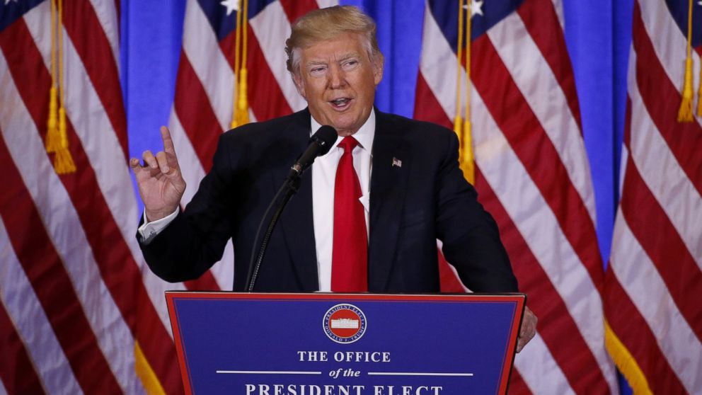 Trump Calls Unsubstantiated Russia Allegations 'Nonsense'