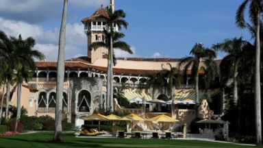 PHOTO: The Mar-a-Lago estate in Palm Beach, Fla., Nov. 27, 2016. 