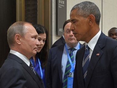 WATCH: President Obama Forcefully Responds to Alleged Russian Hacking