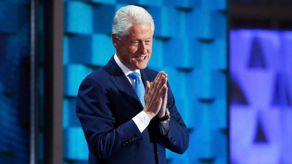 Bill Clinton Tells DNC Hillary Is the 'Best Darn Change Maker' ABC News