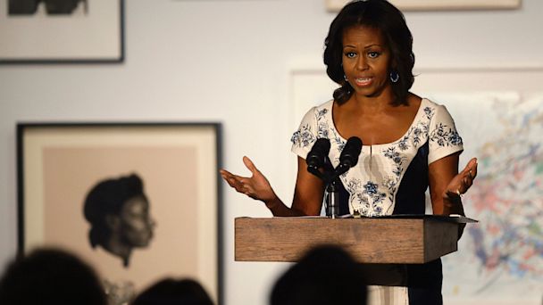 Michelle Obama RT michelle obama jef 130924 16x9 608 Michelle Obama Hosts First Ladies in Harlem: A Thread That Connects Us All