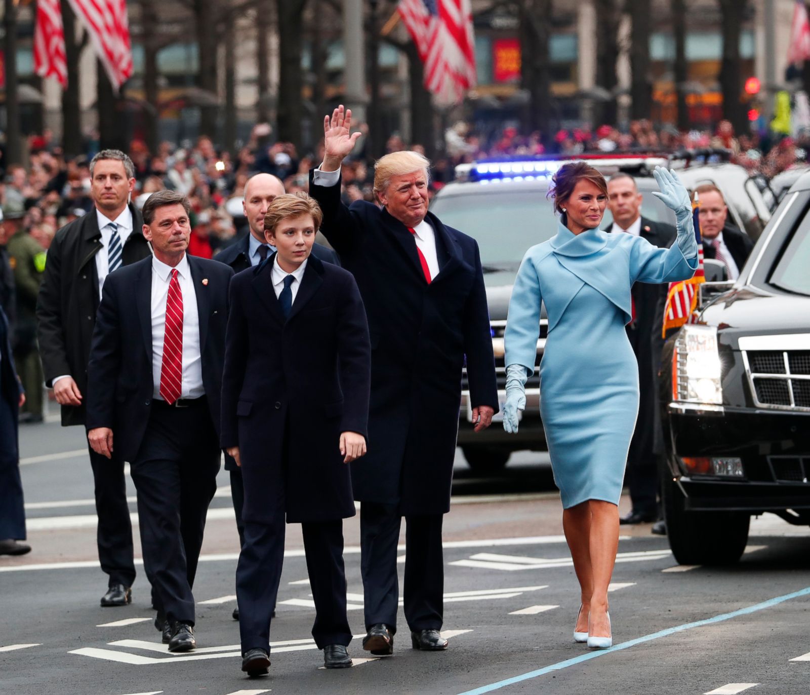 Albums 97+ Images first president to walk in the inaugural parade Excellent