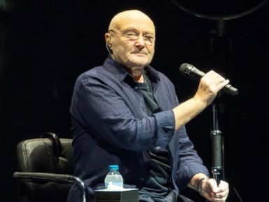 Phil Collins returns to the stage with his 16-year-old son