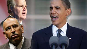 Steele, Limbaugh, Obama