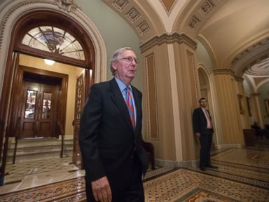 'Time to move on' from health care, Senate GOP leader says