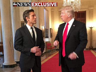TRANSCRIPT: ABC News Anchor David Muir Interviews President Trump