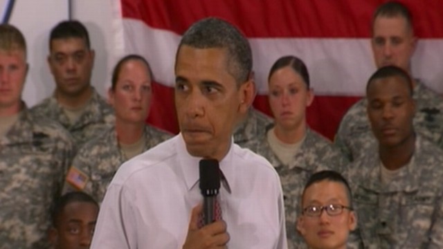 VIDEO: Obama Flubs Medal Of Honor Winner
