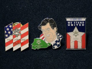 Made in China: Olympic Pin Shaped Like Mitt Romney's Face