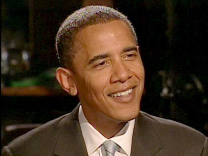 A picture of Barack Obama.