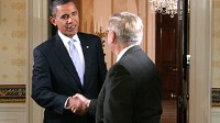 President Barack Obama with Dr. Tim
