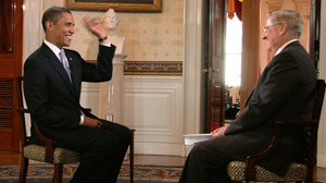President Barack Obama with Dr. Tim