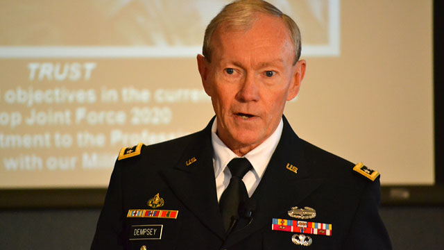 PHOTO: Gen. Martin Dempsey