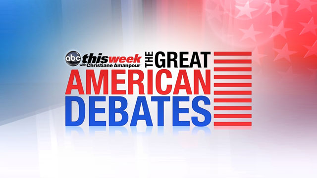 PHOTO: Great Debates logo