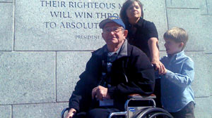 Low-Income, World War II Veterans Visit Memorial in Washington, D.C.