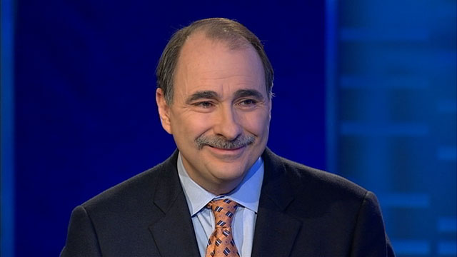 PHOTO: David Axelrod on "This Week with George Stephanopoulos"