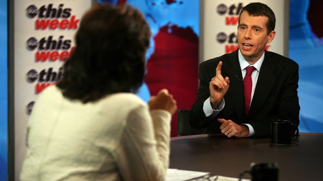 PHOTO:&nbsp;White House Senior Advisor David Plouffe