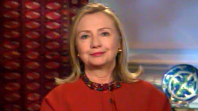 PHOTO: Secretary of State Hillary Clinton