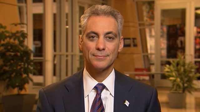 PHOTO: Rahm Emanuel