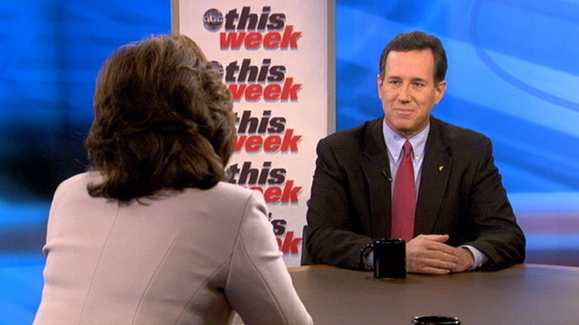 PHOTO: Rick Santorum